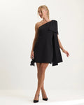 Vestido Consuêlo Curto Preto